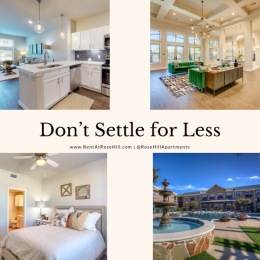 Our A3 floorplan is available to tour online and in person! 834-900sqft of completely customizable space starting at $1445/month!๐๐
Visit our website to view our virtual tours and feel free to contact us with any questions!
#summerfun #summersale #RentAtRoseHill #luxuryapartments #thecolonytx #lewisvilletx Instagram post from @rosehillapartments on July 06, 2024 17:20:16pm