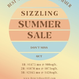 If you are looking for variety, look no further. Our 1s, 2s, and 3s are available at unbelievable rates!!๐๐
#RentatRoseHill #summersale #threebedrooms #lewisvilletx #thecolonytx Instagram post from @rosehillapartments on July 11, 2024 18:01:49pm