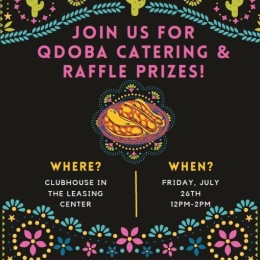 Please join us for our resident appreciation lunch on Friday, July 26th! ๐ฅณ
Food and prizes while supplies last, first come first serve from 12-2 PM ๐๐ฎ
See you there! #tacoboutagoodtime ๐ Instagram post from @rosehillapartments on July 16, 2024 11:36:21am
